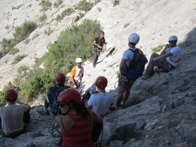 Paseando en la montana.JPG
